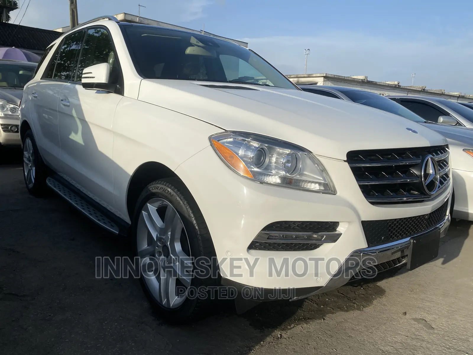 Mercedes-Benz M Class ML350 4dr SUV (3.5L 6cyl 7A) 2015 White