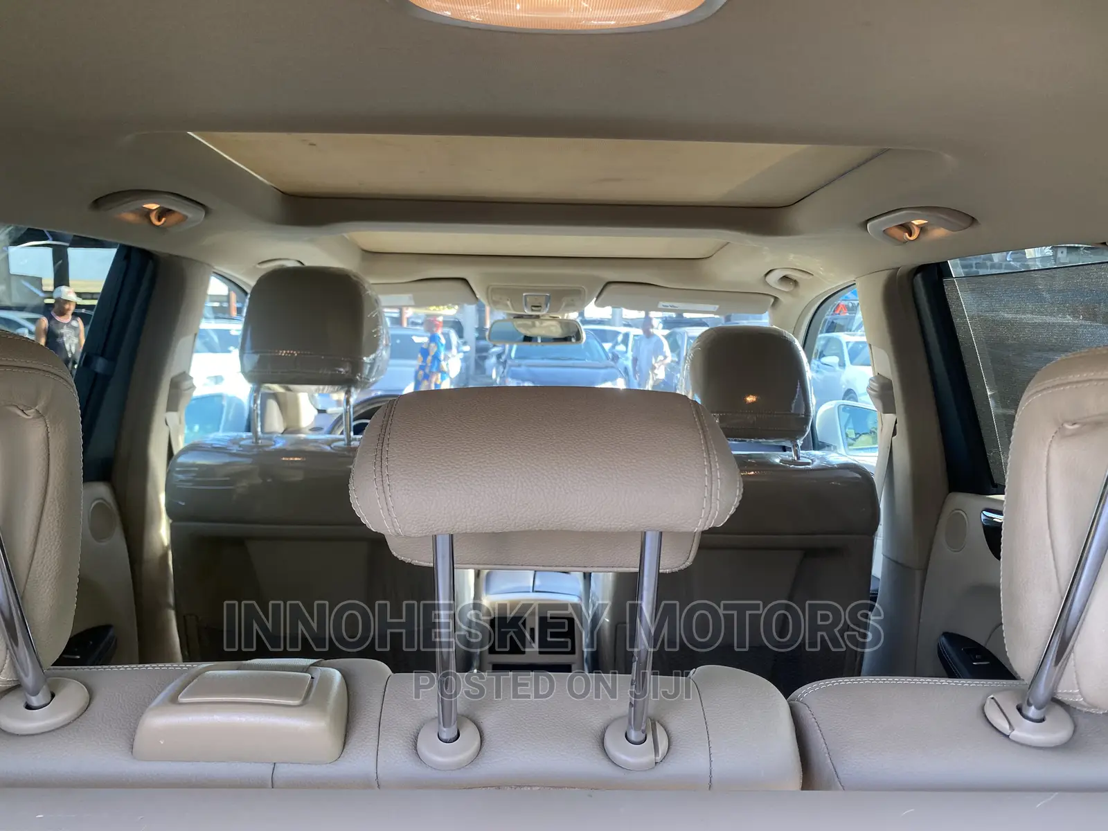 Mercedes-Benz M Class ML350 4dr SUV (3.5L 6cyl 7A) 2015 White