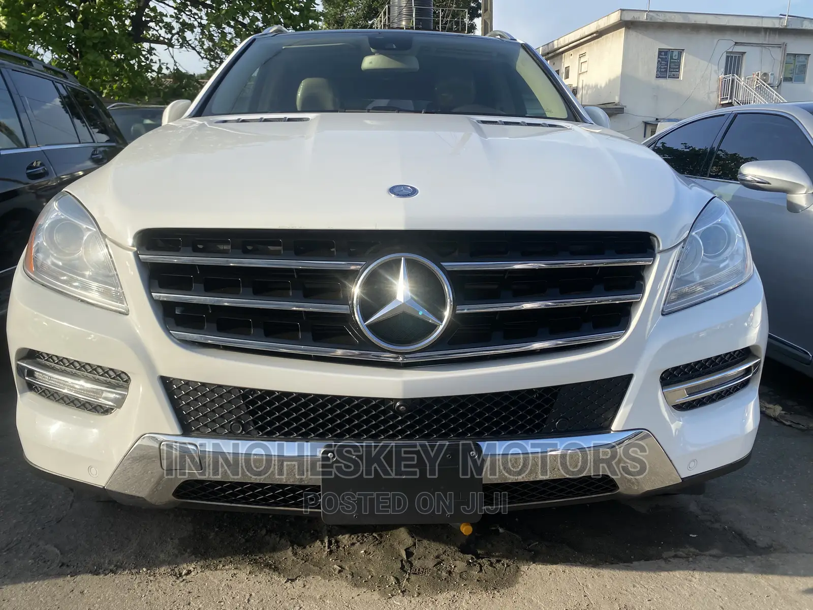 Mercedes-Benz M Class ML350 4dr SUV (3.5L 6cyl 7A) 2015 White