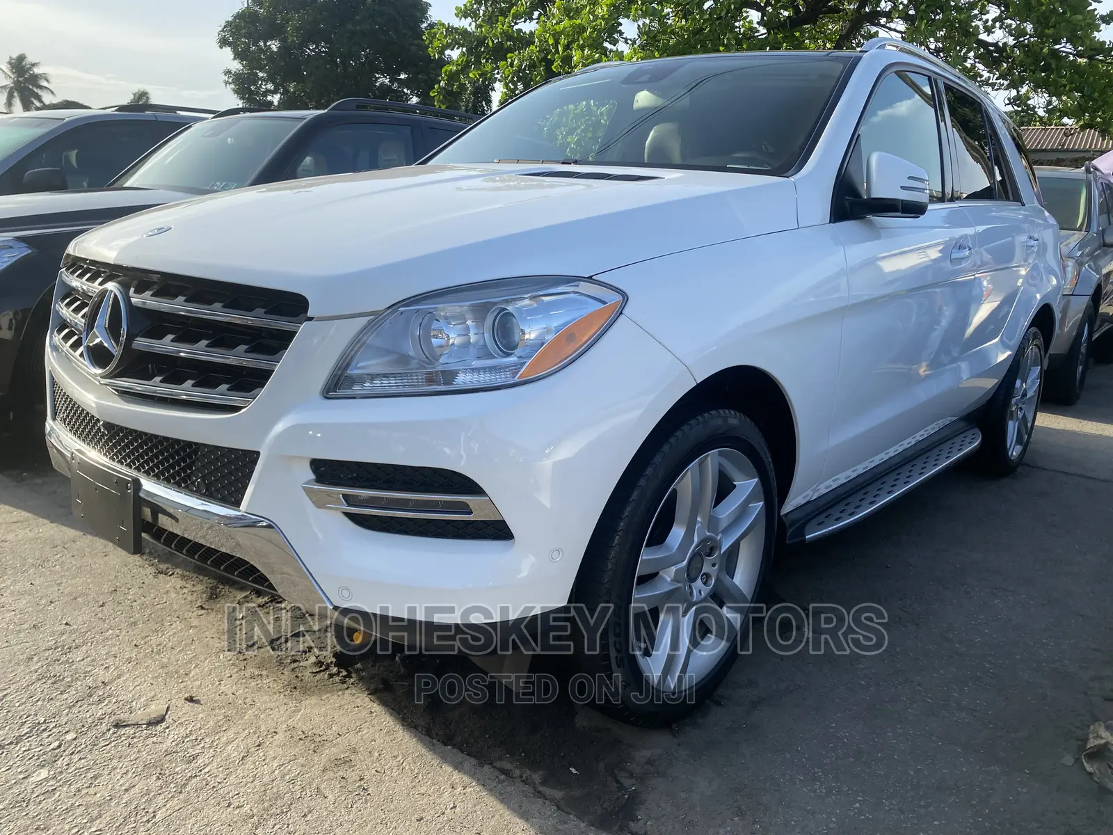 Mercedes-Benz M Class ML350 4dr SUV (3.5L 6cyl 7A) 2015 White