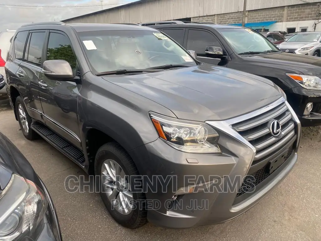 Lexus GX 460 Luxury 2016 Gray