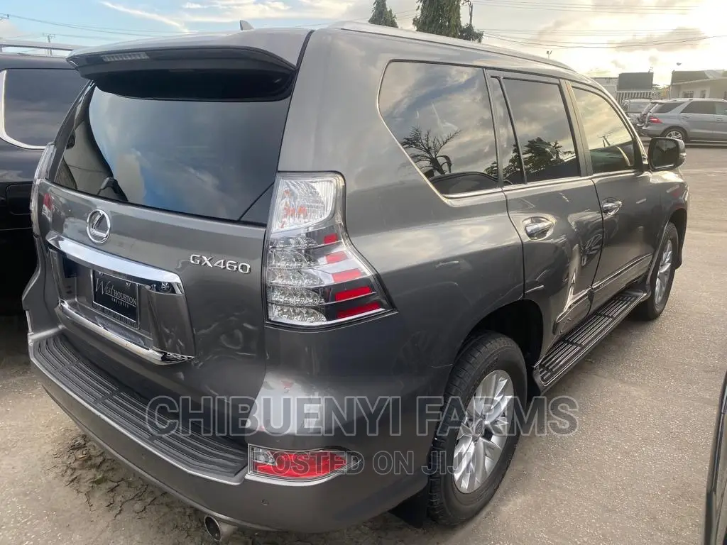 Lexus GX 460 Luxury 2016 Gray