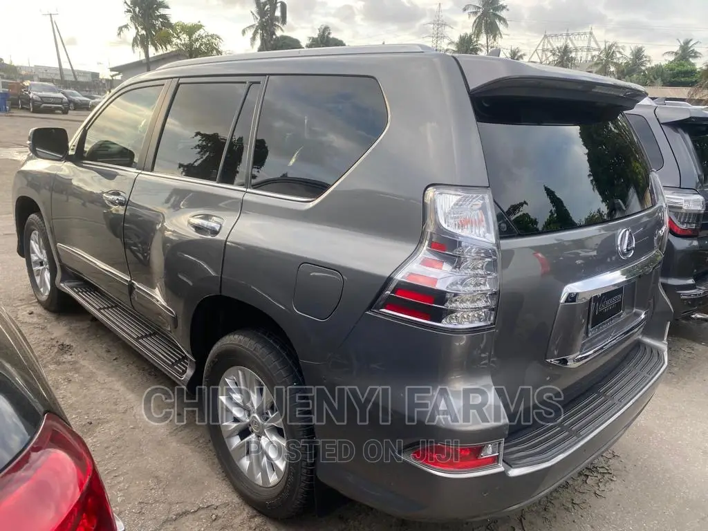 Lexus GX 460 Luxury 2016 Gray