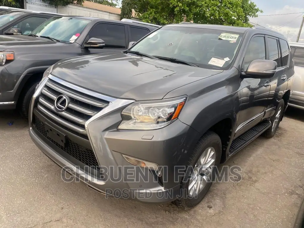 Lexus GX 460 Luxury 2016 Gray