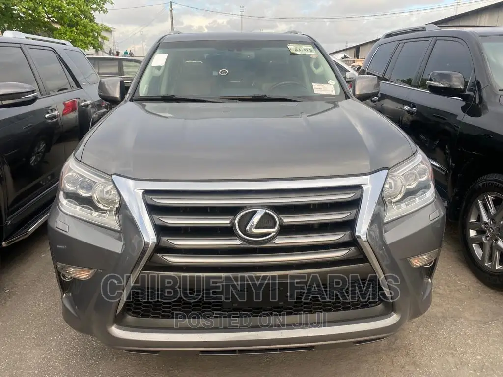 Lexus GX 460 Luxury 2016 Gray