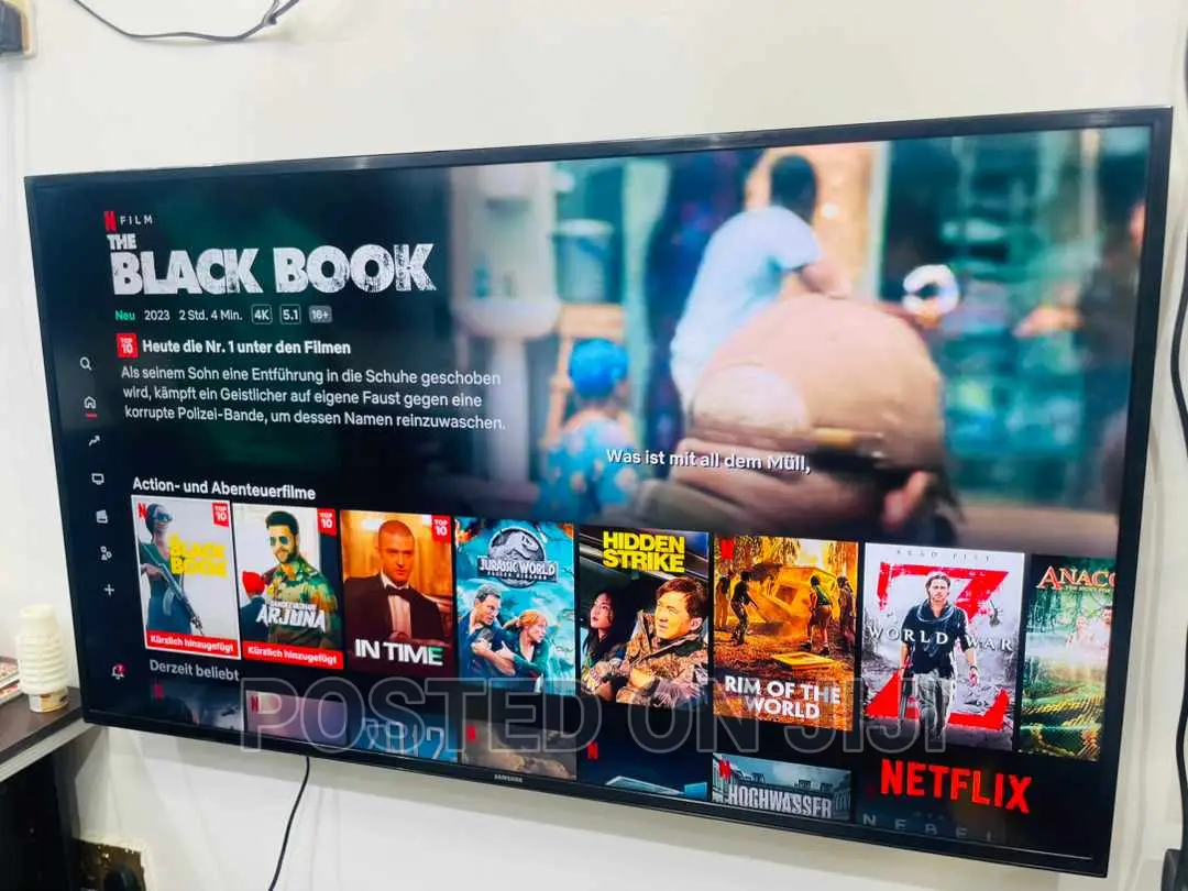 Direct Foreign Used 49 Inches Samsung Smart Tv
