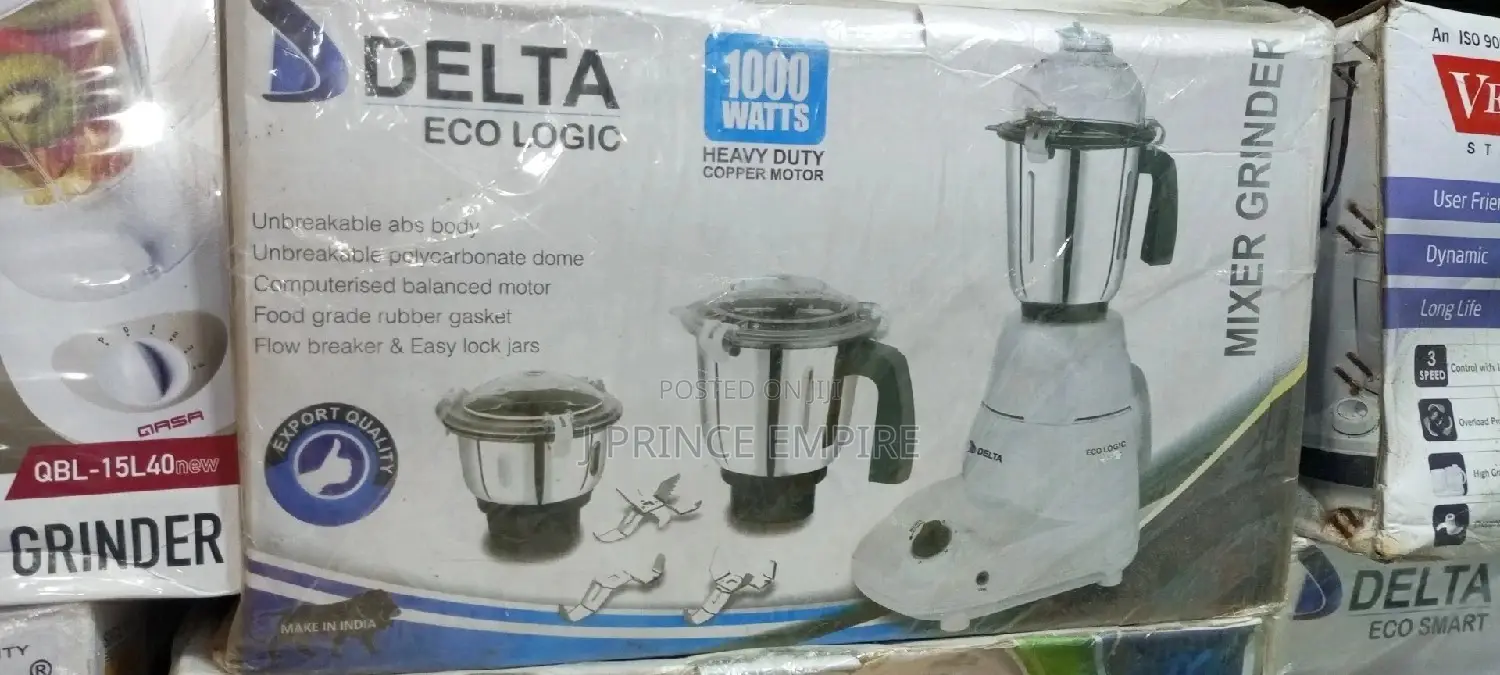 Delta Eco Logic Heavy Duty Copper Motor-1000w