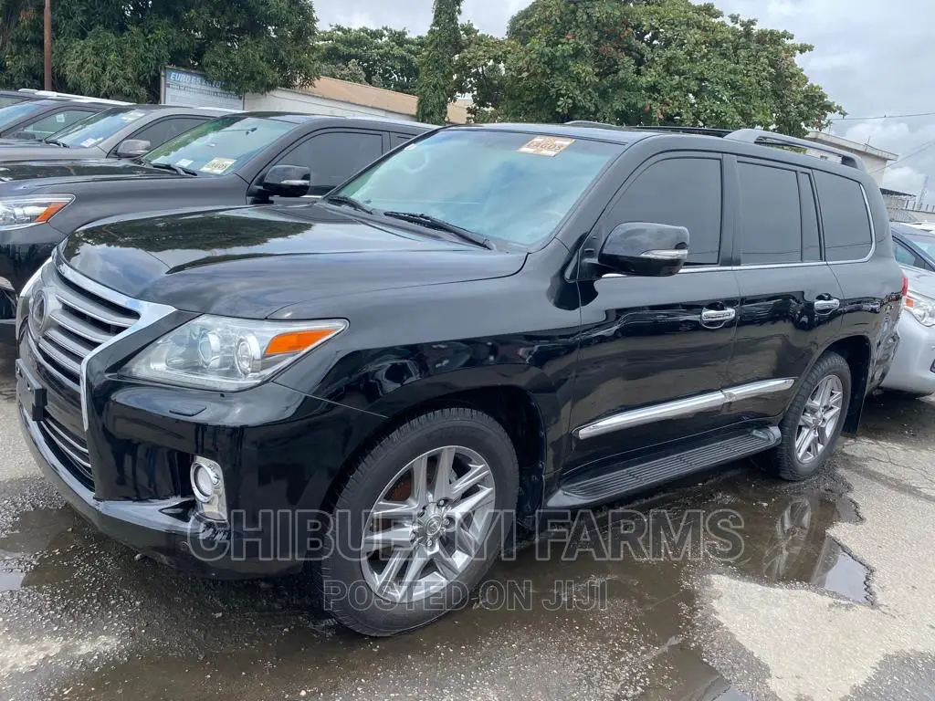 Lexus LX 570 AWD 2015 Black
