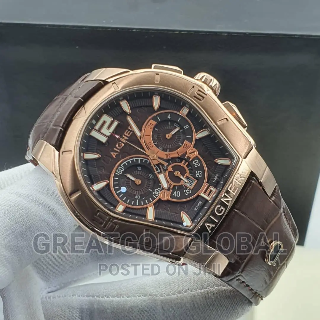 *Luxury Aigner Watch for Men