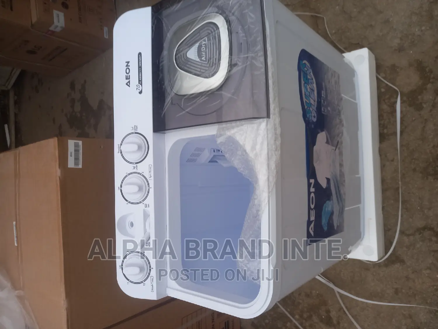 Aeon 7kg Twin Tub Washing Machine