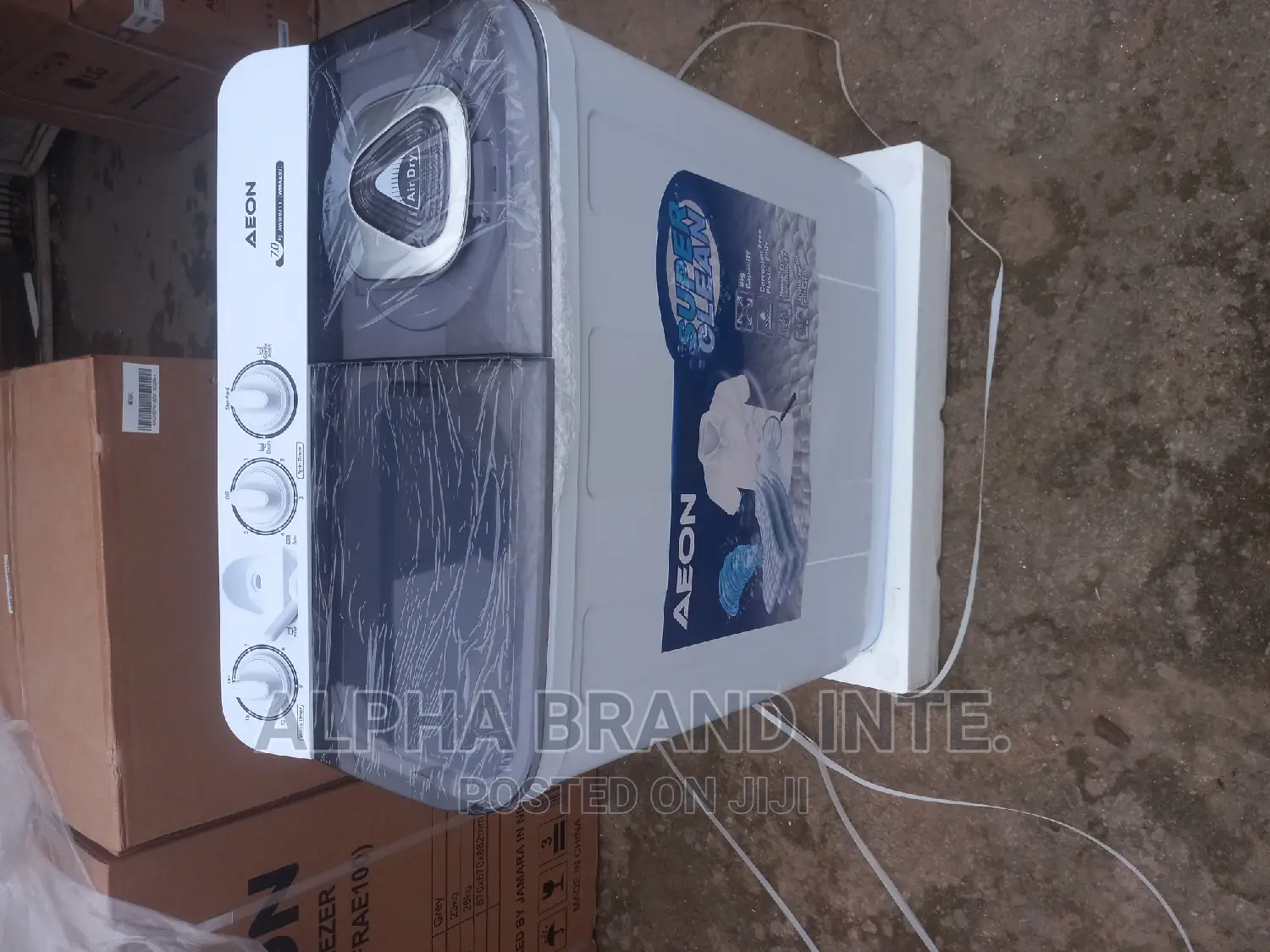 Aeon 7kg Twin Tub Washing Machine