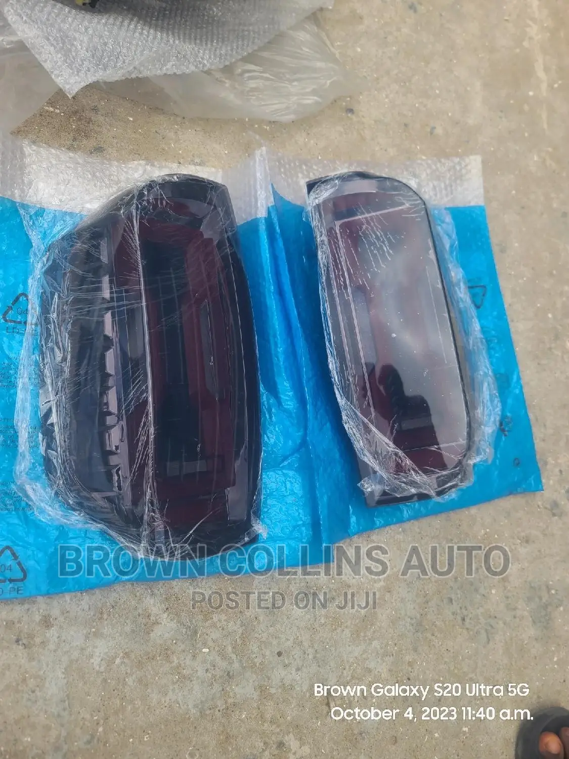 Dark LED Back Lights Toyota Tundra 2014-2022