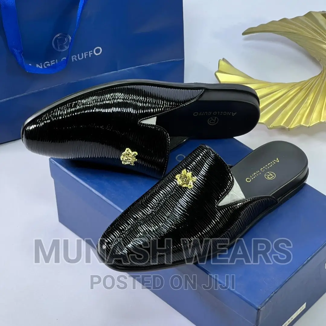 Men Luxury Half Shoes Collection