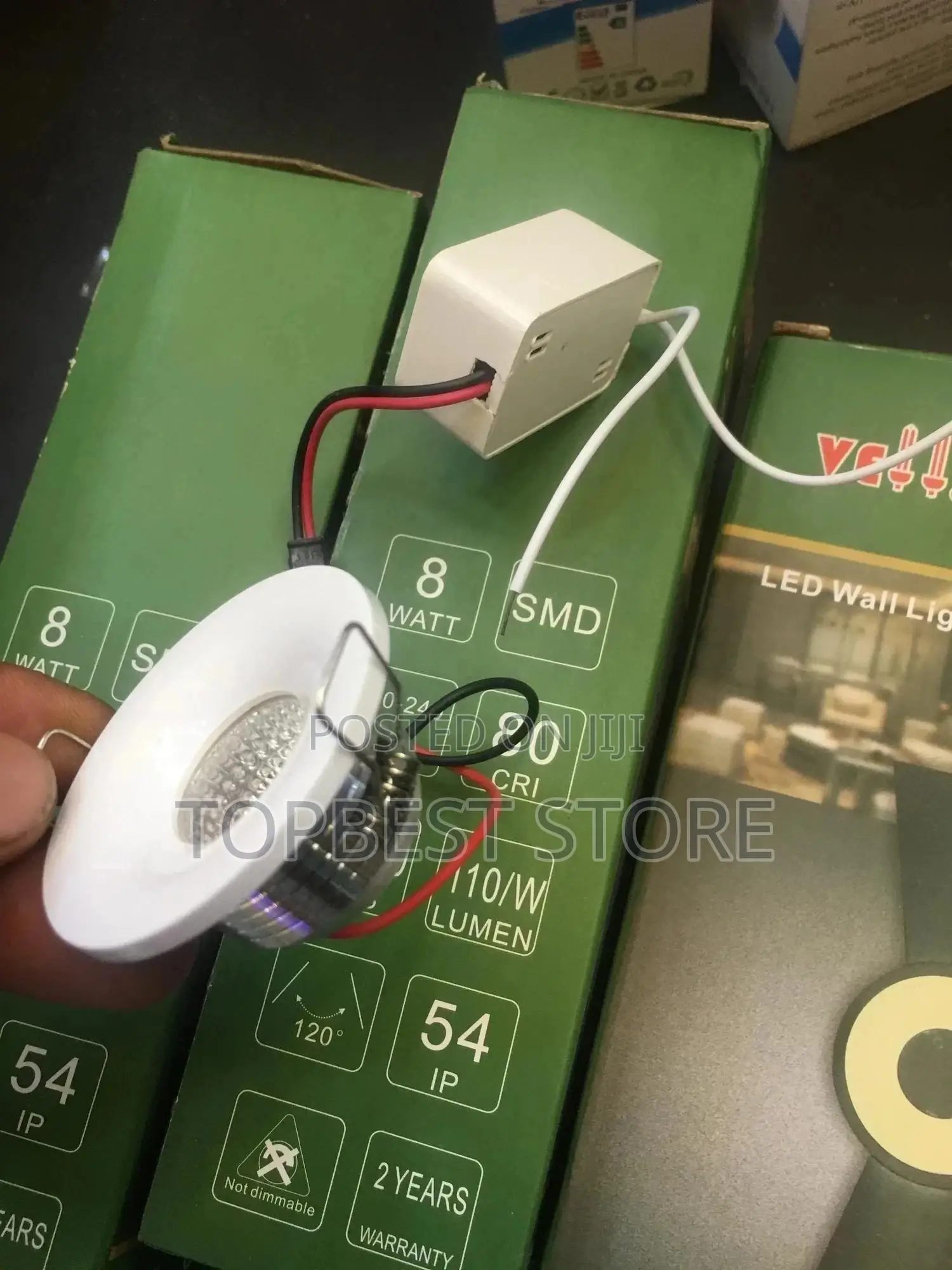 3w Cob Light for Your TV Stand Decoration
