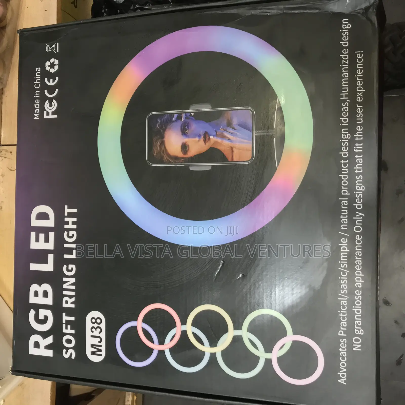16 Inches RGB Ringlight