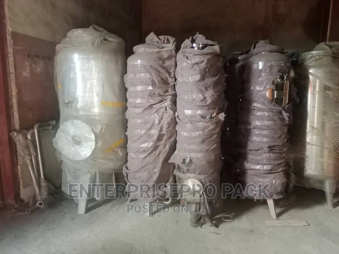 Stainless Water Filtration Tank