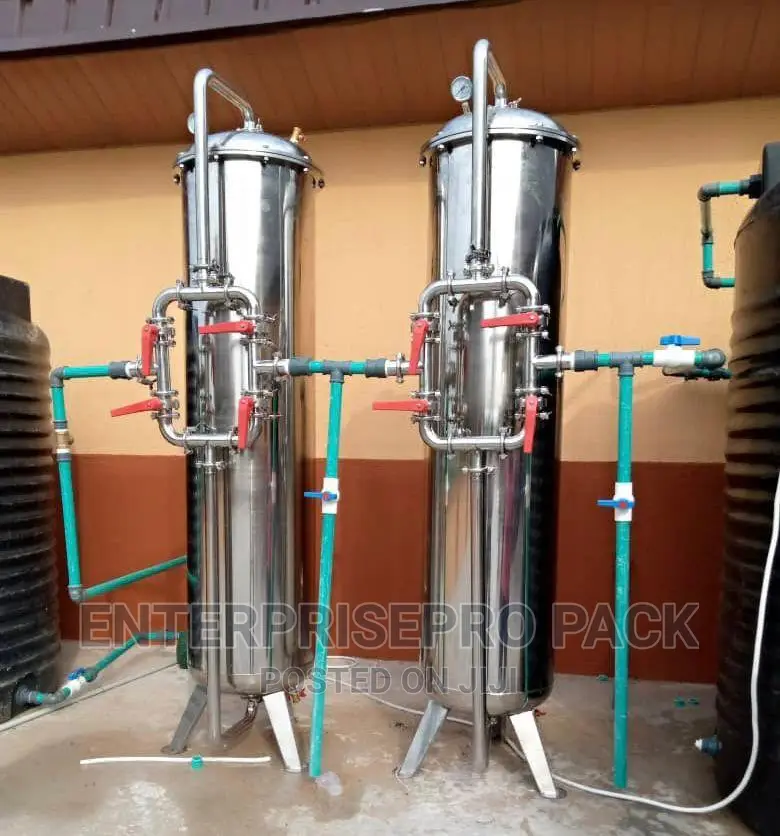 Stainless Water Filtration Tank