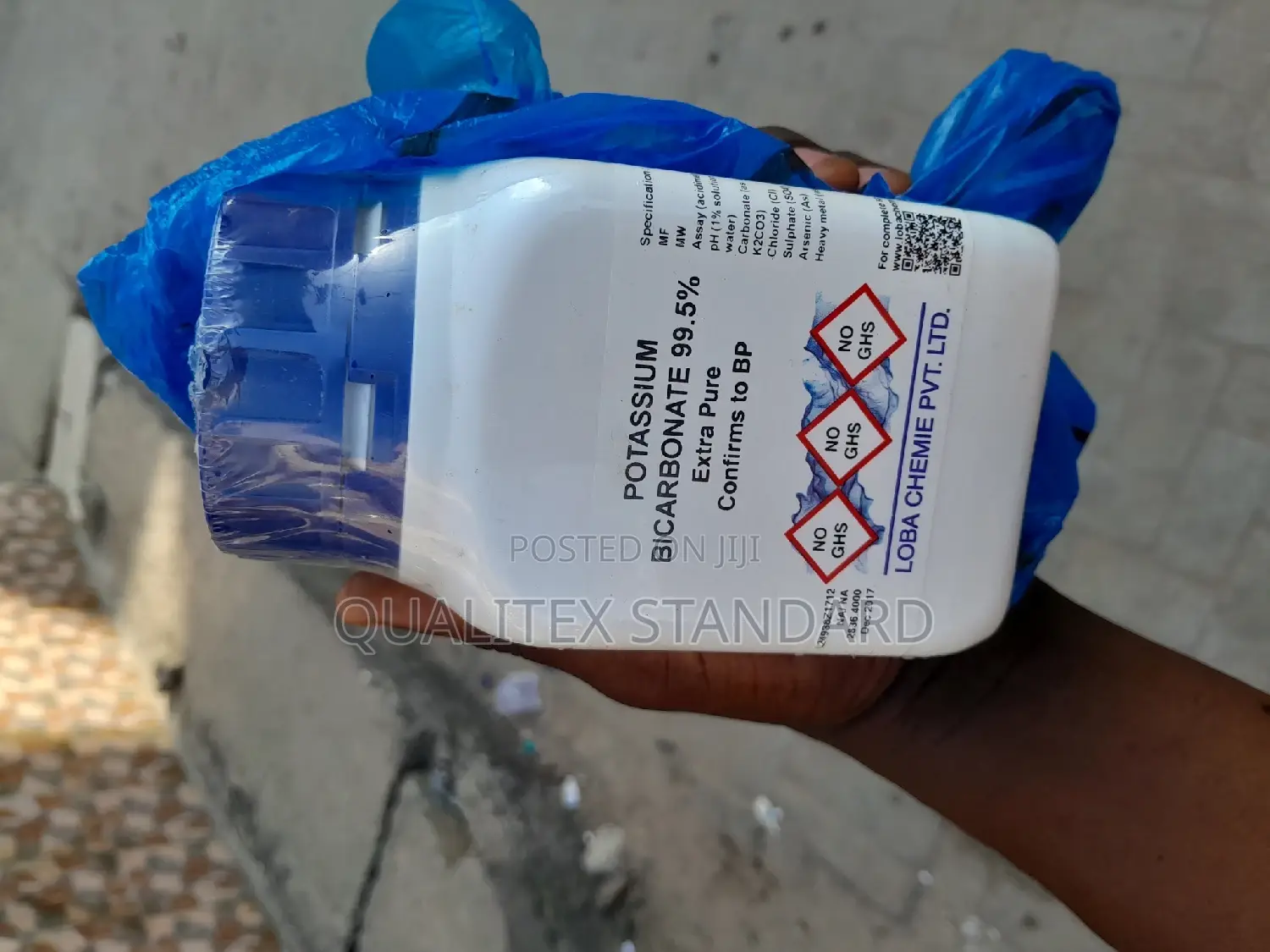 Loba Chemm Potassium Bicarbonate 500g