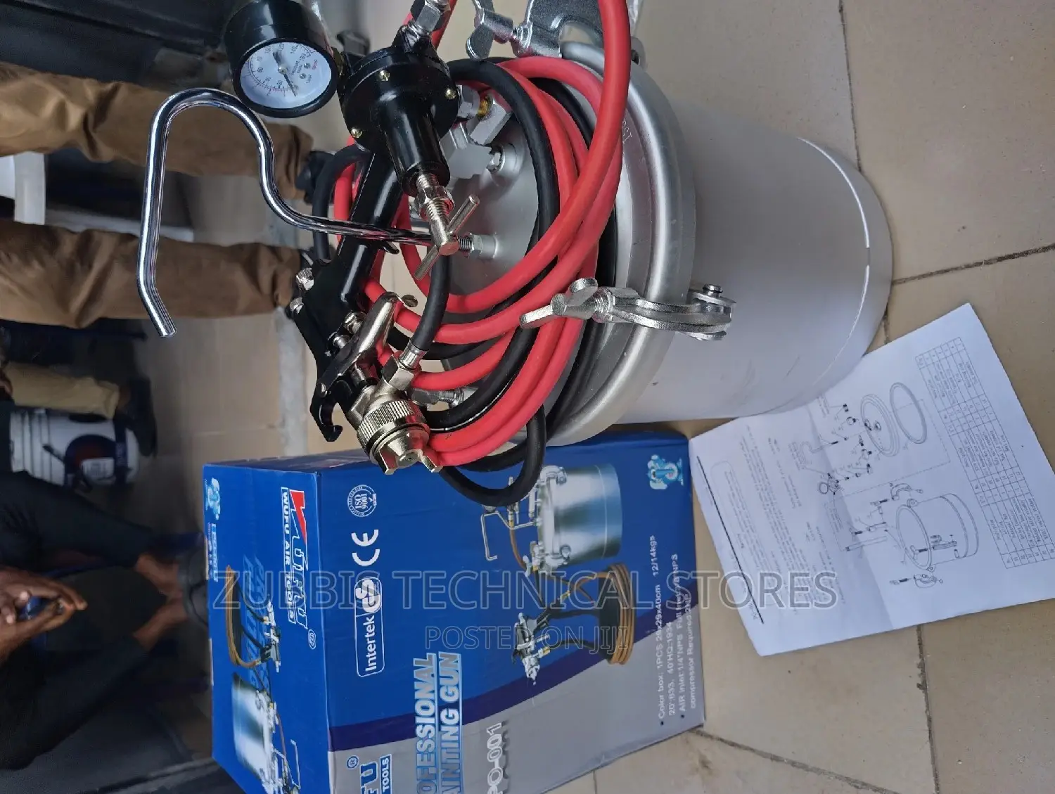 Conventional Spray Pot 10liter