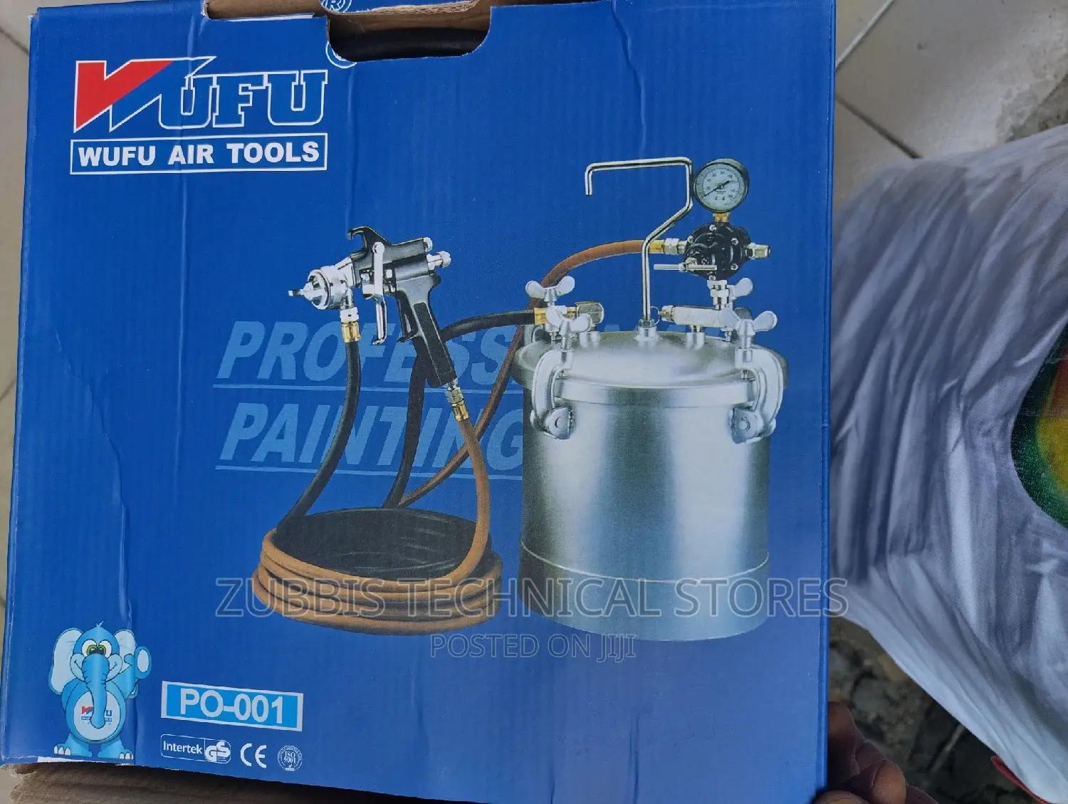 Conventional Spray Pot 10liter