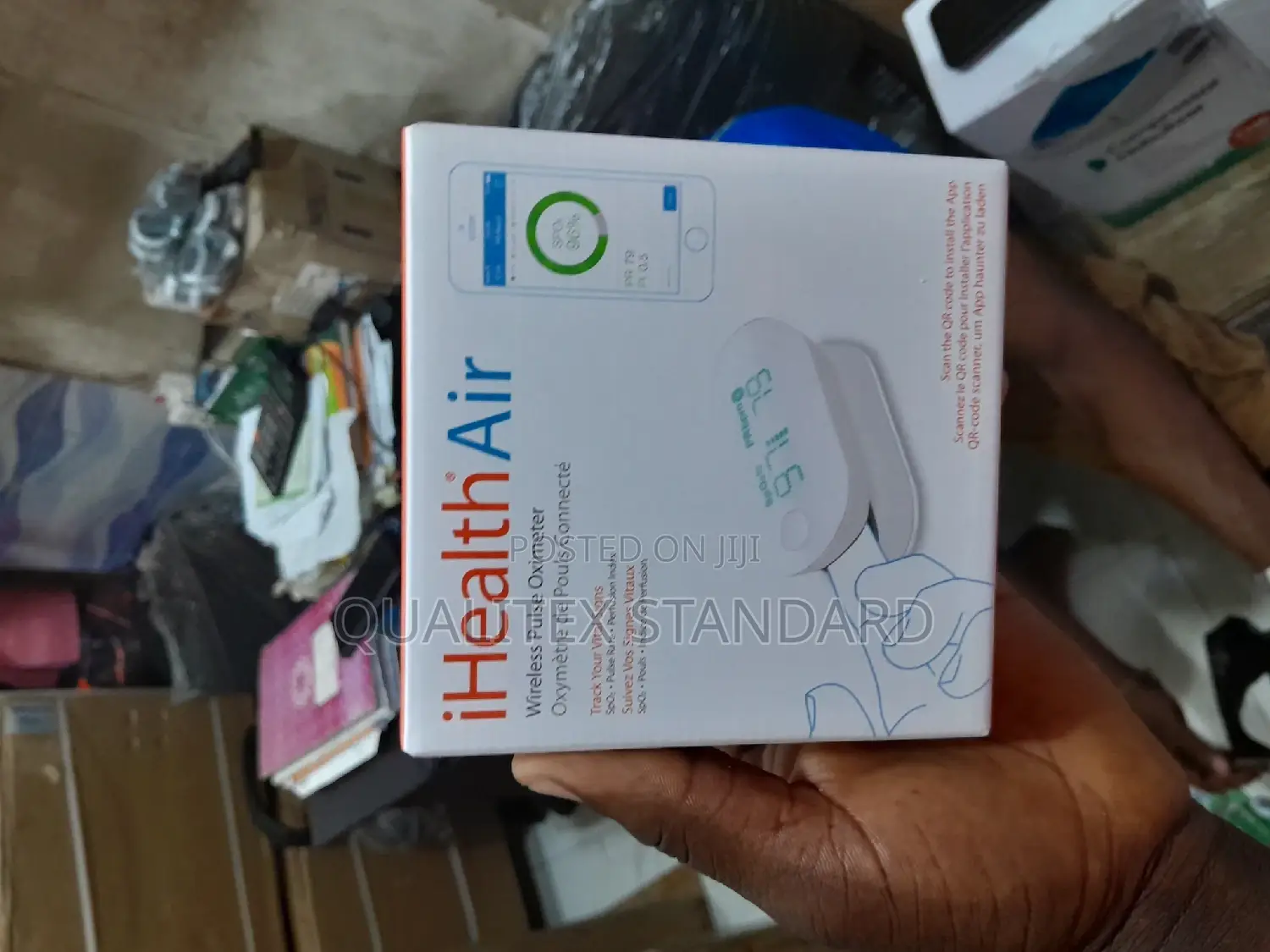 Monitor Health Track Connected Blood Pressure