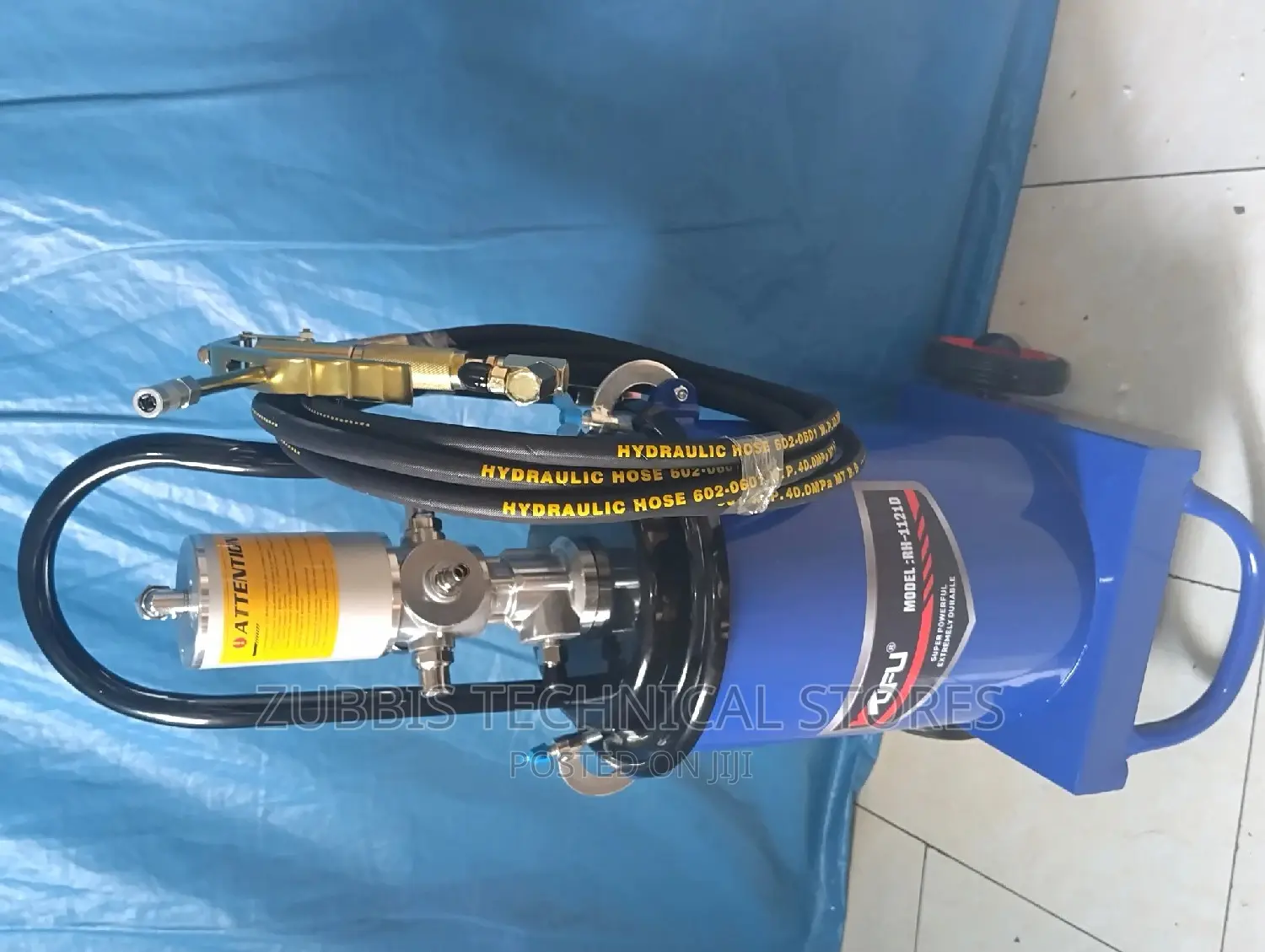 Pnuematic Air Grease Bucket 12kg, 18kg, 30kg