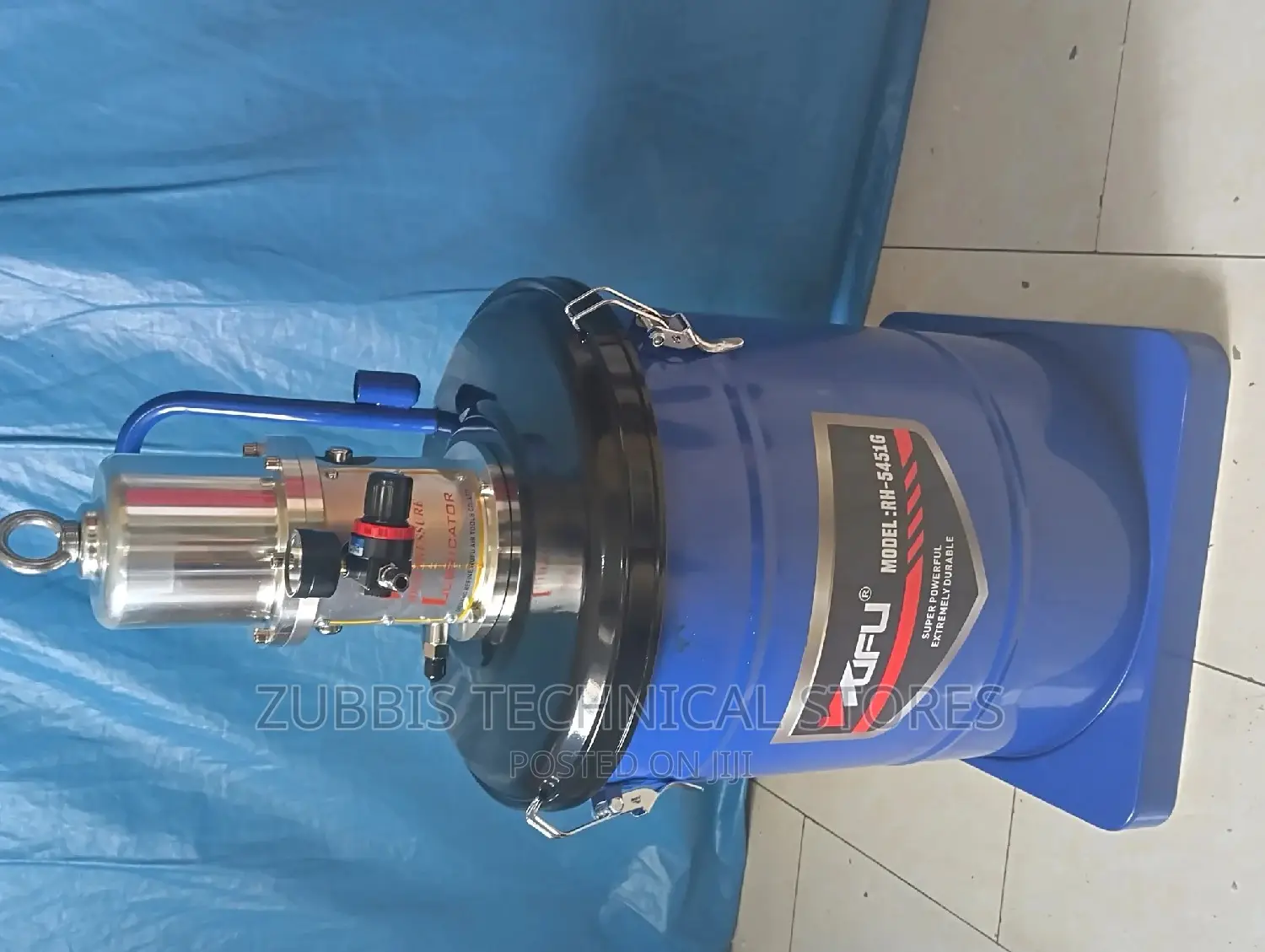 Pnuematic Air Grease Bucket 12kg, 18kg, 30kg