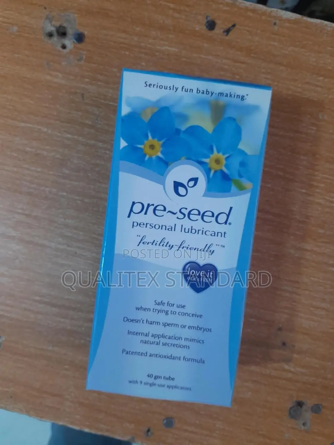 Far Date Pre Seed Lubricant