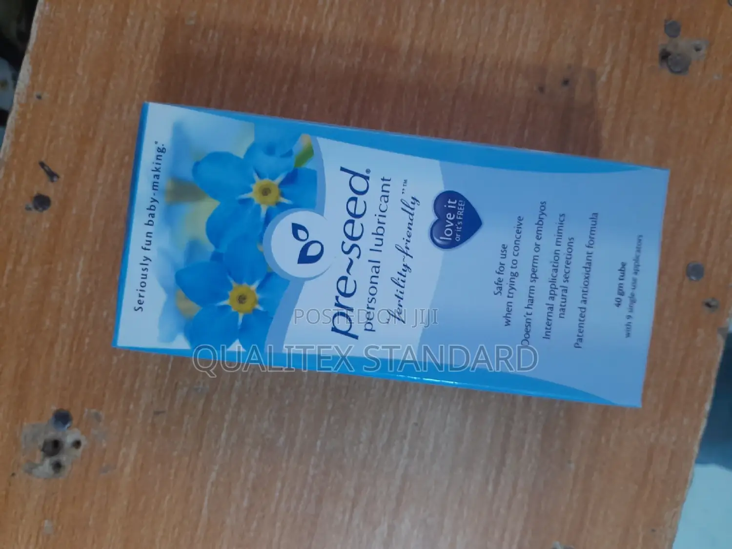 Far Date Pre Seed Lubricant