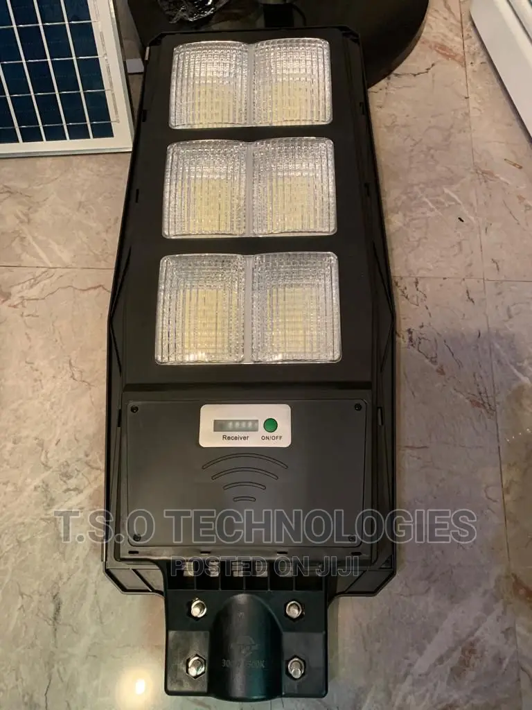 Solar Street Lighting Installed