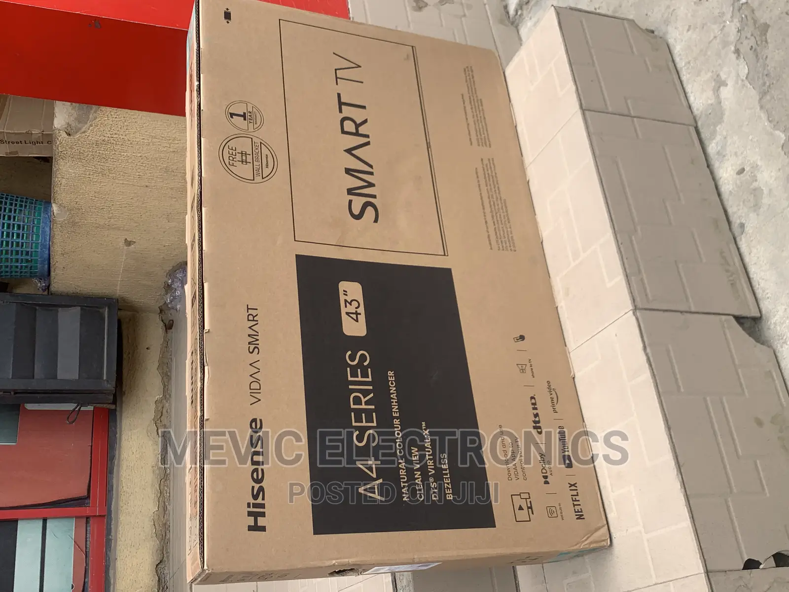 Hisense 43” Uhd Smart Television