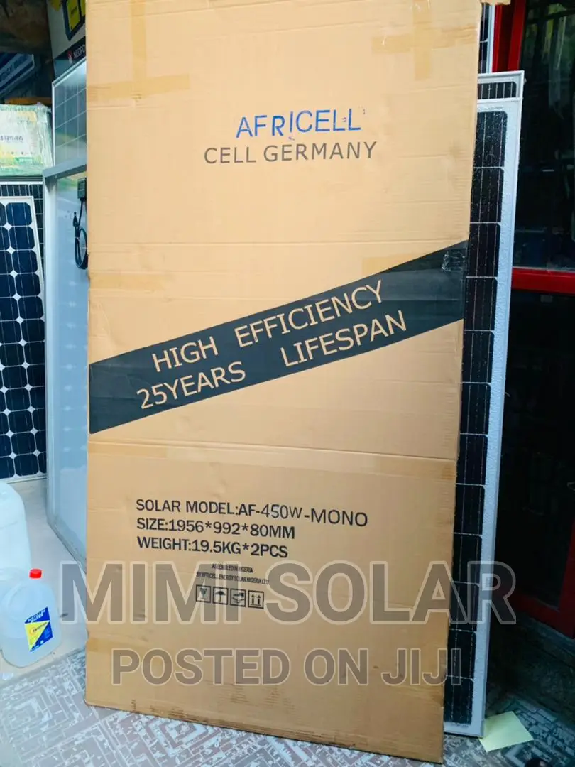 450 Original Africell Mono Panel