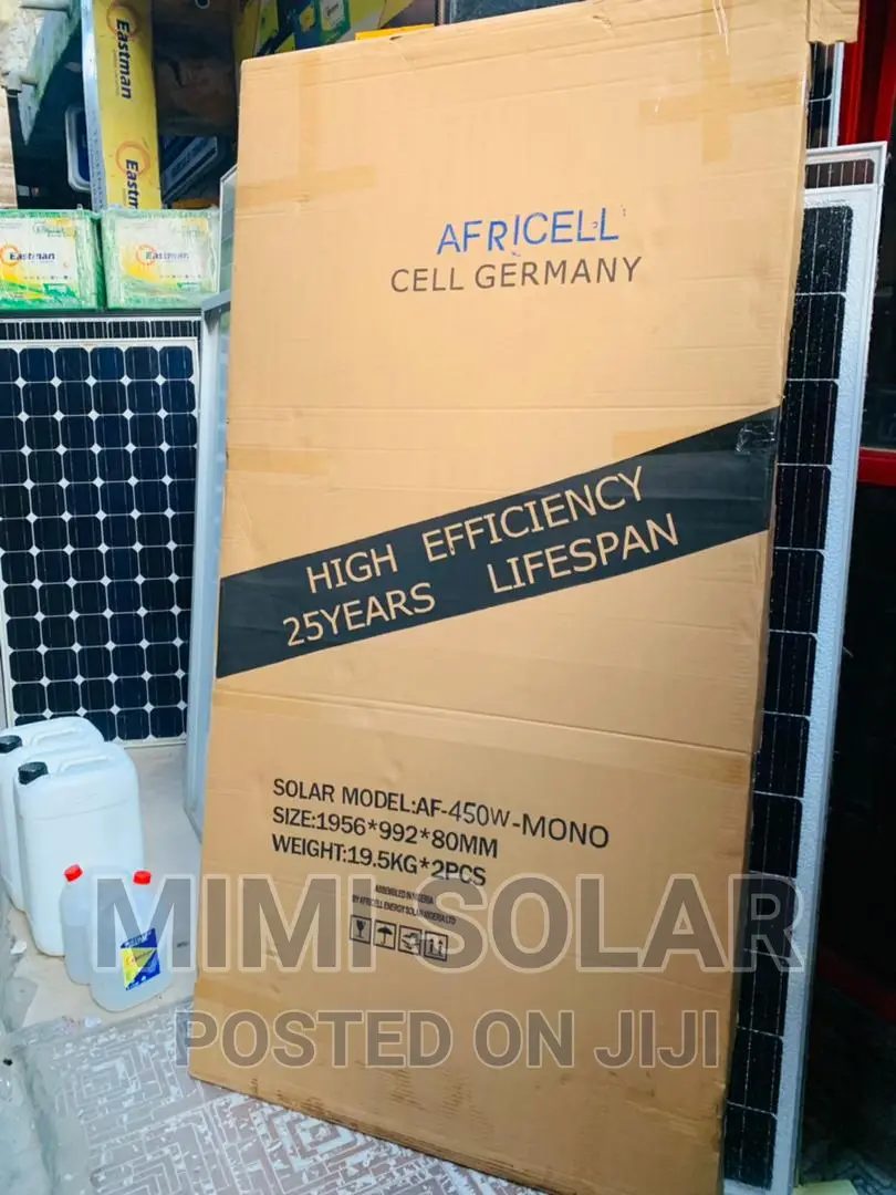 450 Original Africell Mono Panel