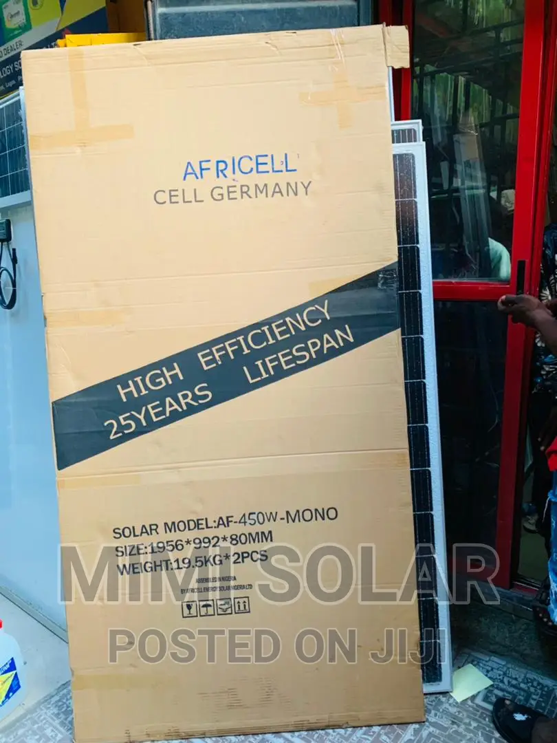 Africell Panel 450 Watts Mono