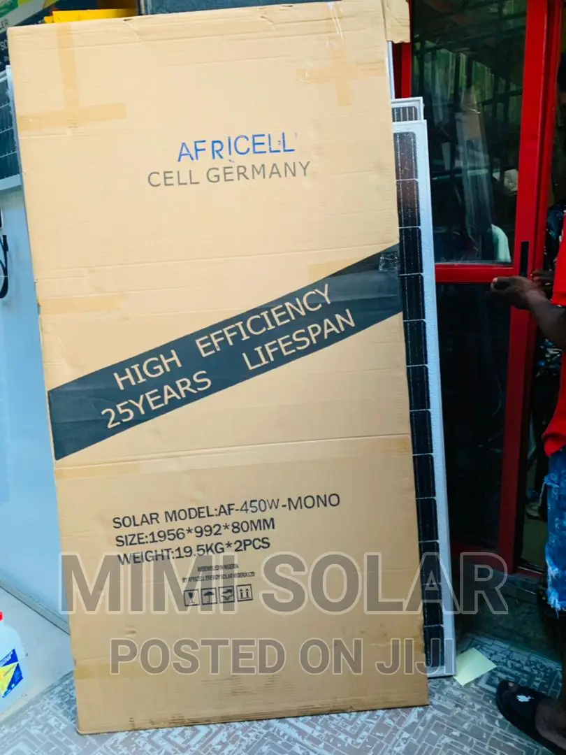 Africell Panel 450 Watts Mono