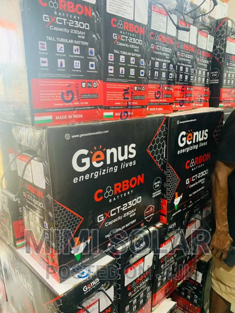 230arms Genus Tubular Battery