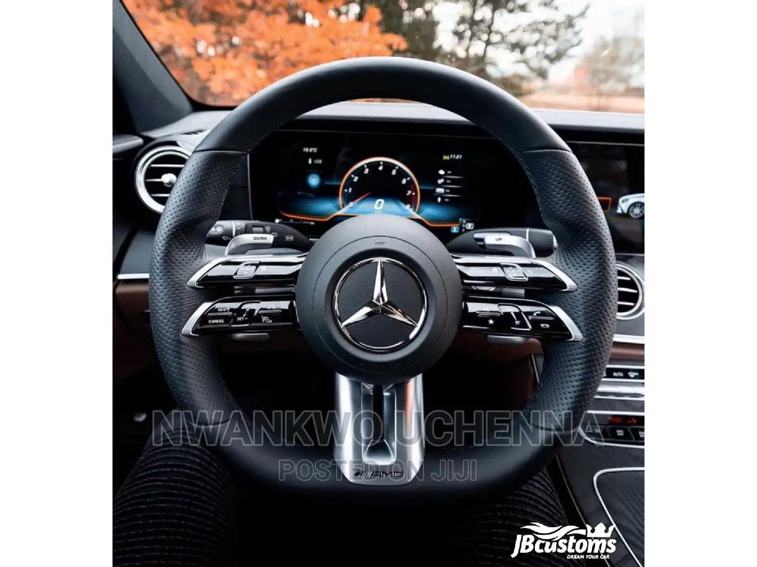 Steerling Wheel AMG