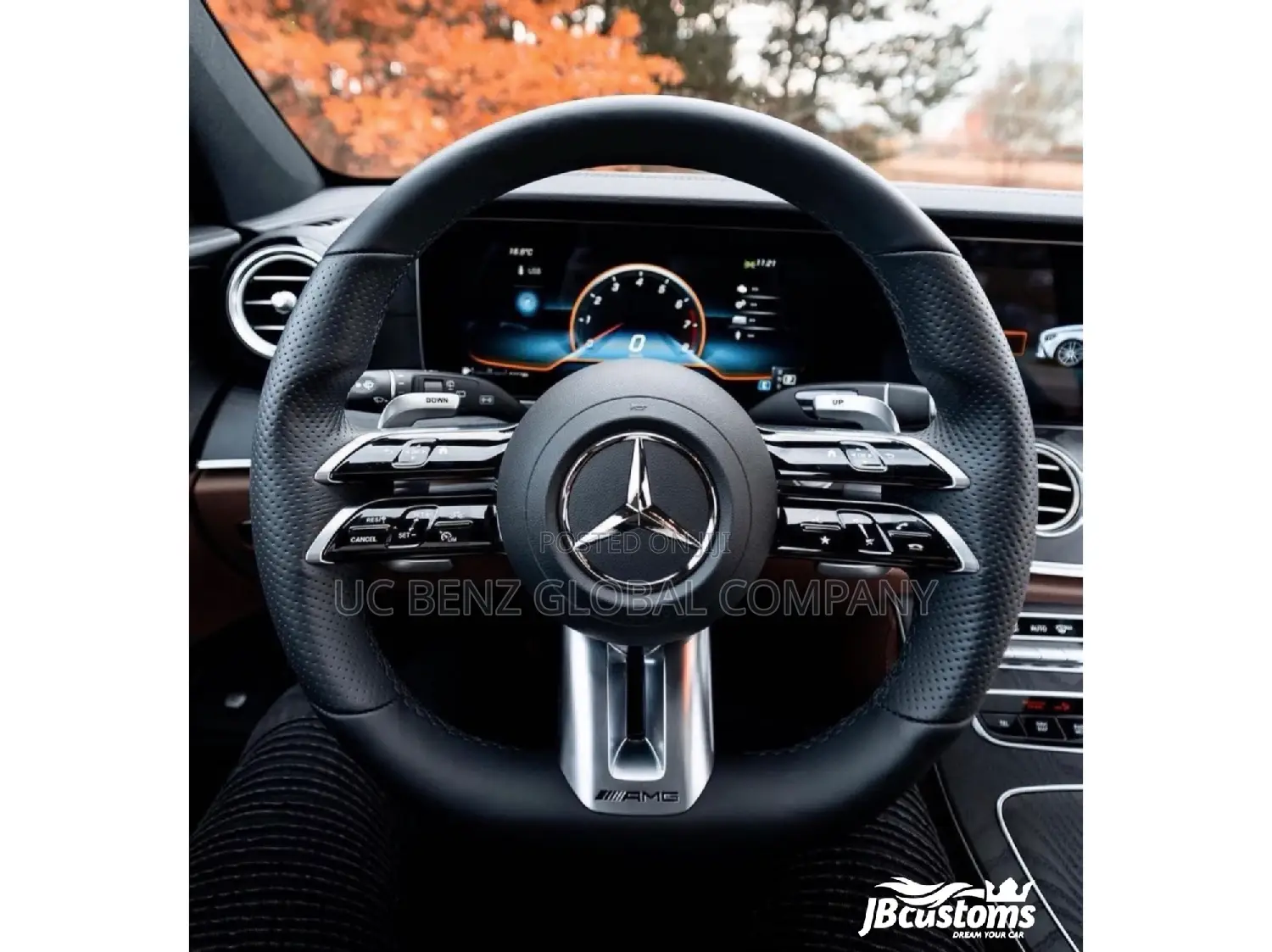 Steerling Wheel AMG