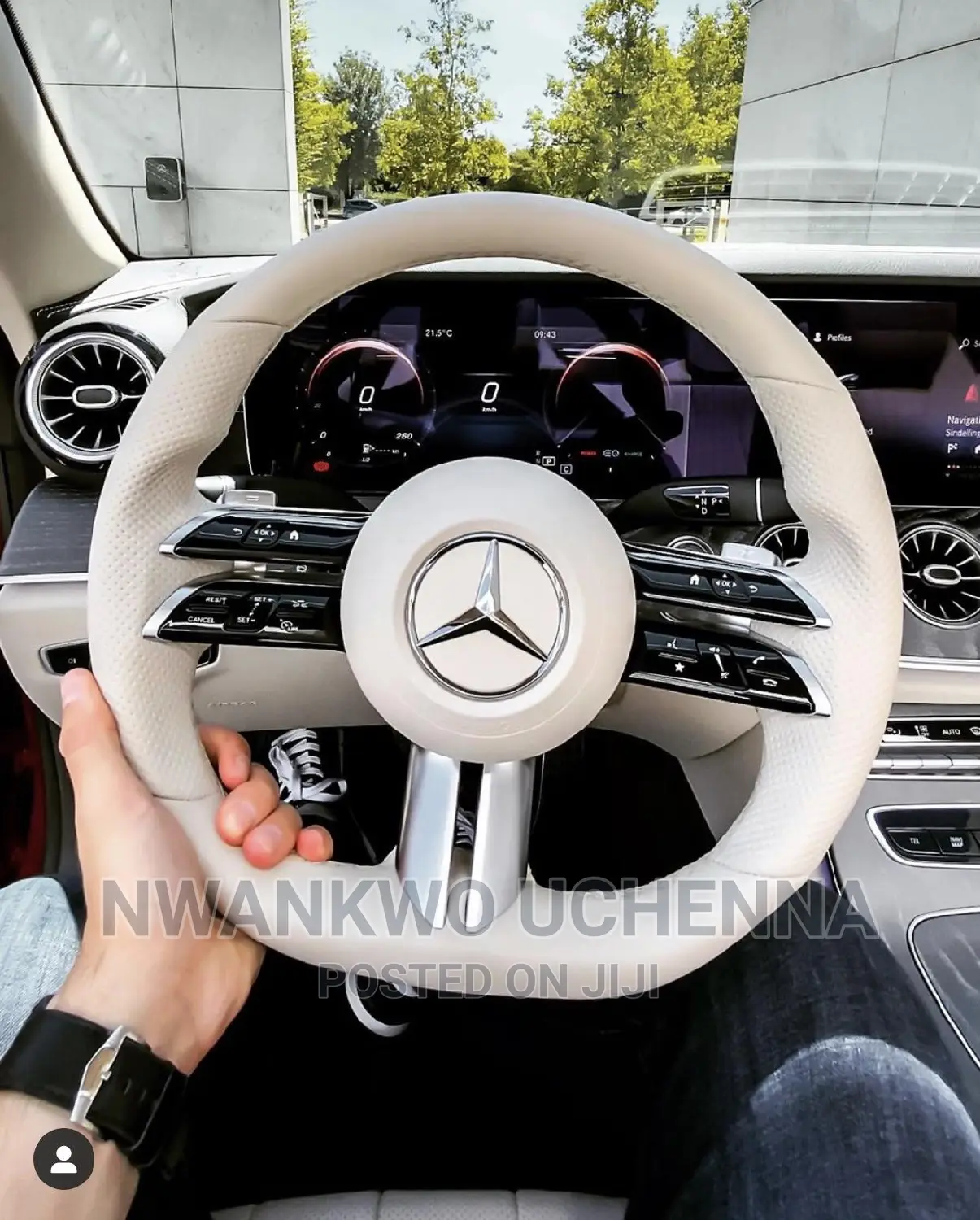 Steerling Wheel AMG