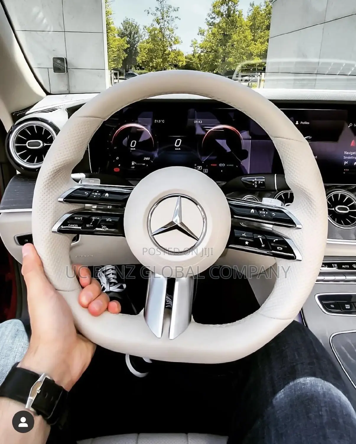 Steerling Wheel AMG