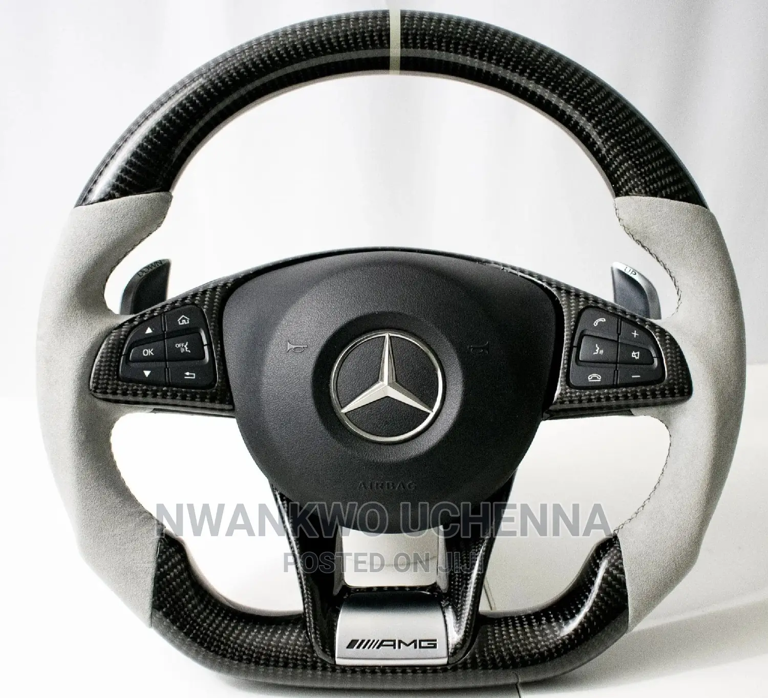 Steerling Wheel AMG