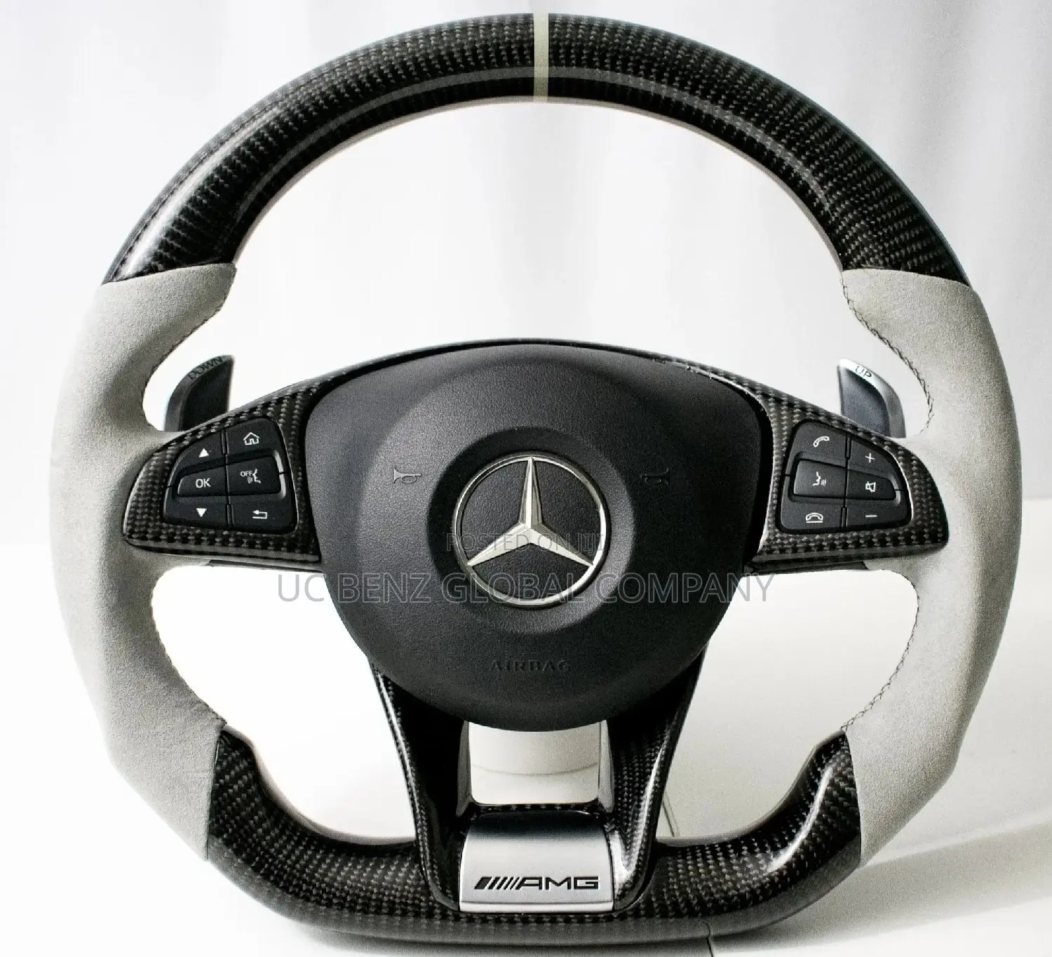 Steerling Wheel AMG