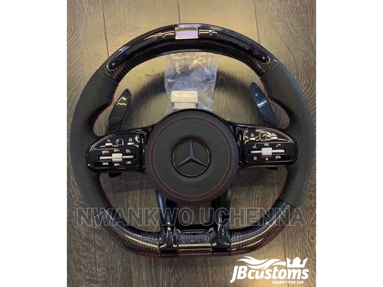 Steerling Wheel AMG