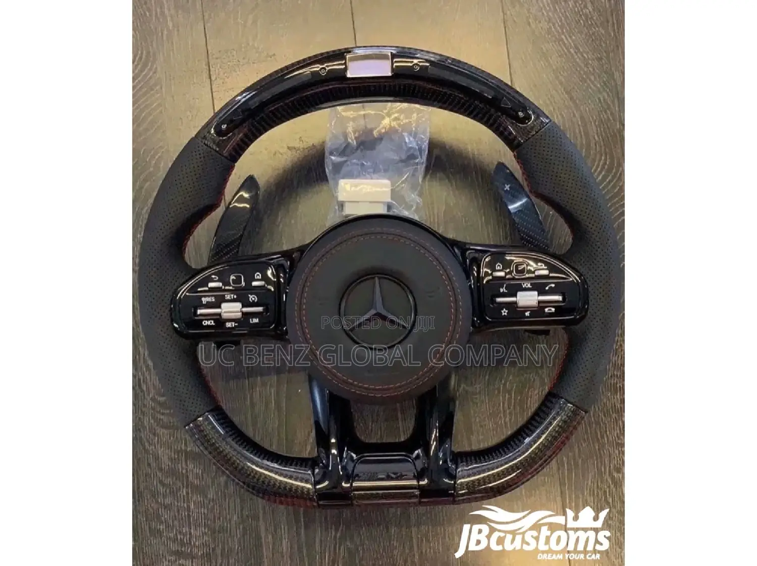Steerling Wheel AMG