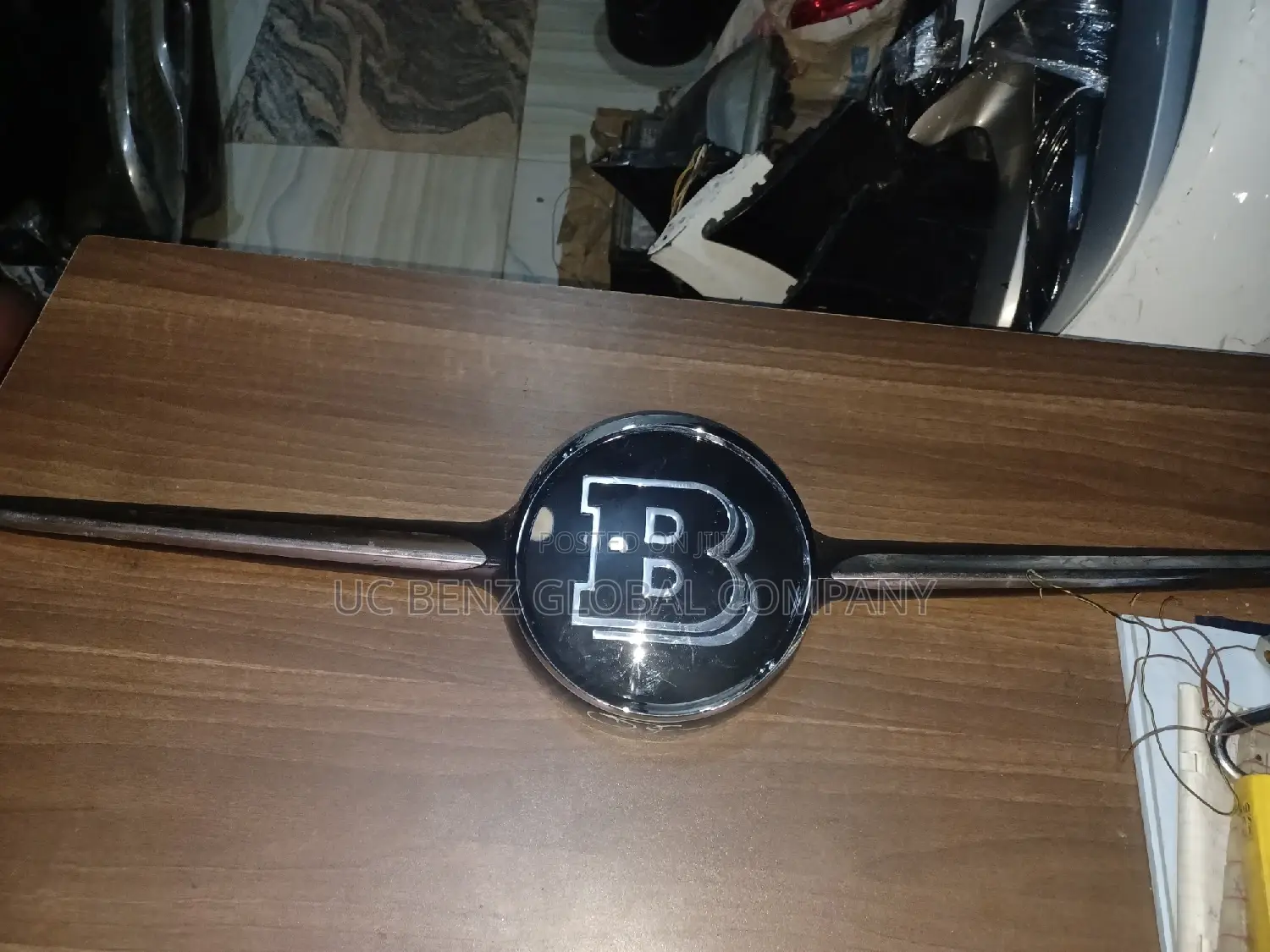 Front Grill SL/GT