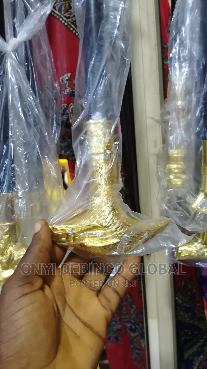 Fashion Royal Crown Walking Stick Black/Gold