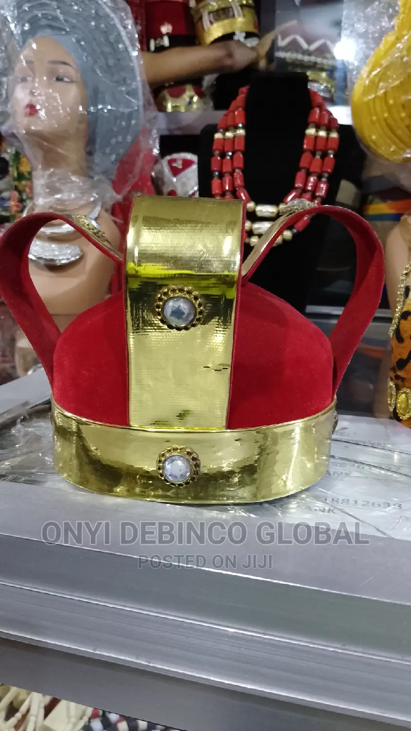 Igbo Traditional Men Cap for Wedding,Traditional Occassion