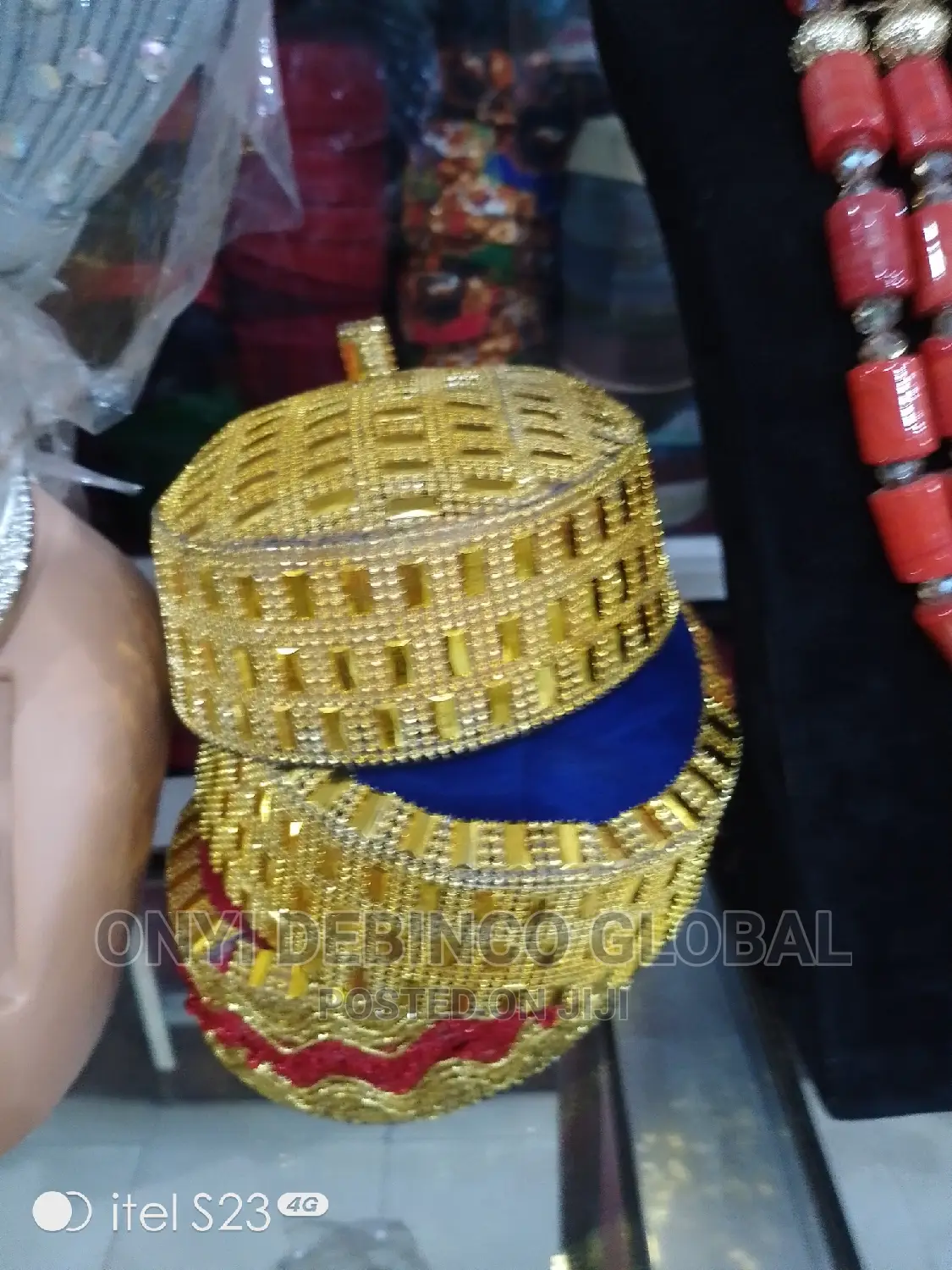 Wedding Cap/Chieftaincy Caps/Igbo Wedding /Traditional Caps