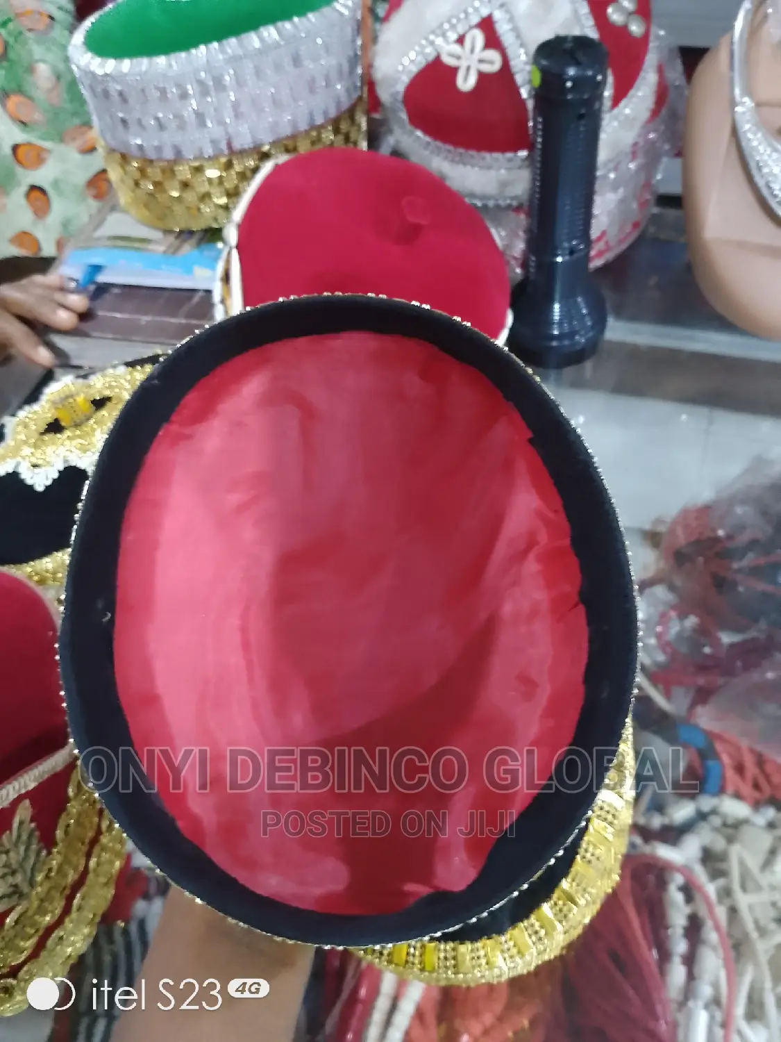 Wedding Cap/Chieftaincy Caps/Igbo Wedding /Traditional Caps
