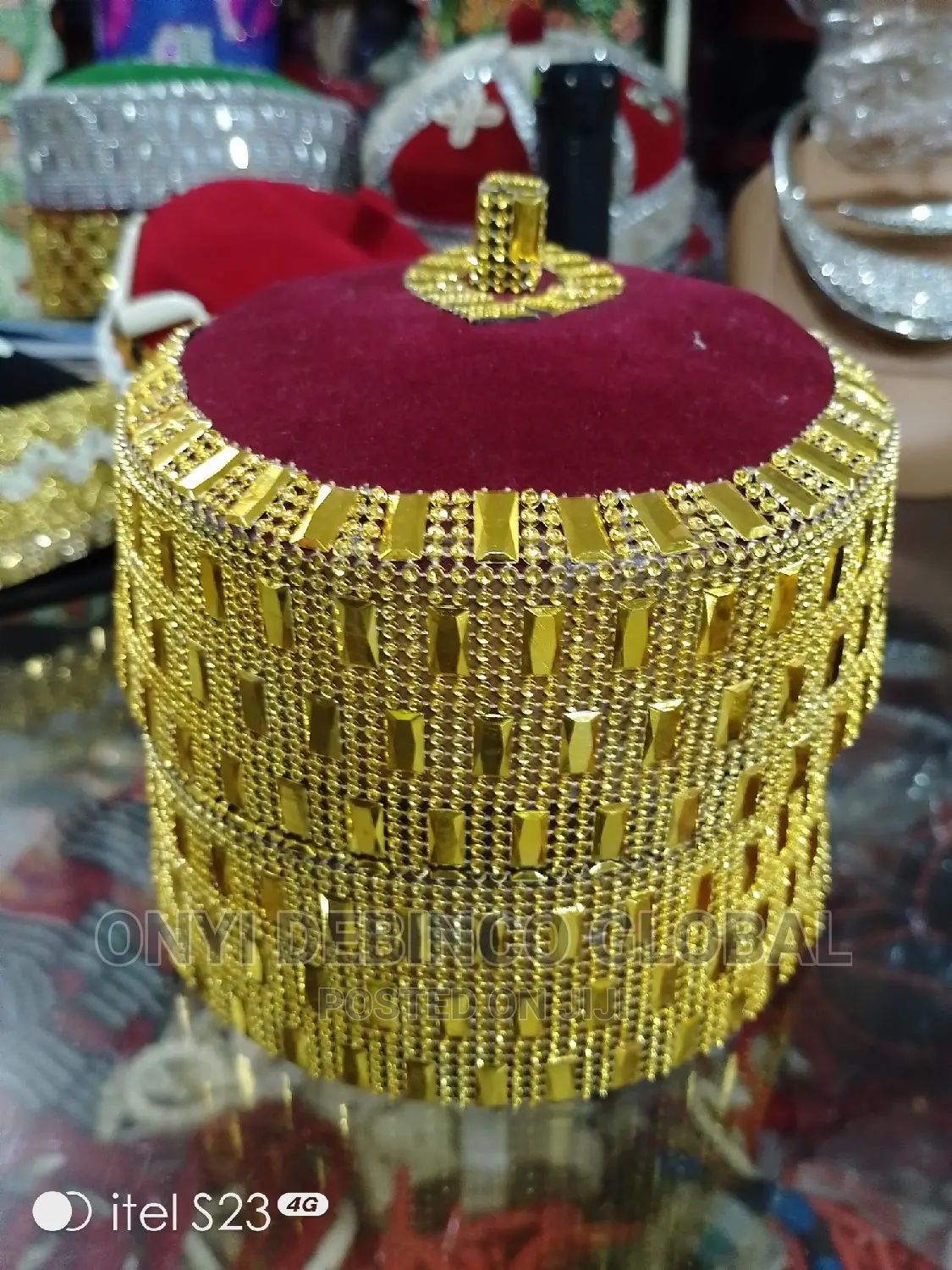 Wedding Cap/Chieftaincy Caps/Igbo Wedding /Traditional Caps
